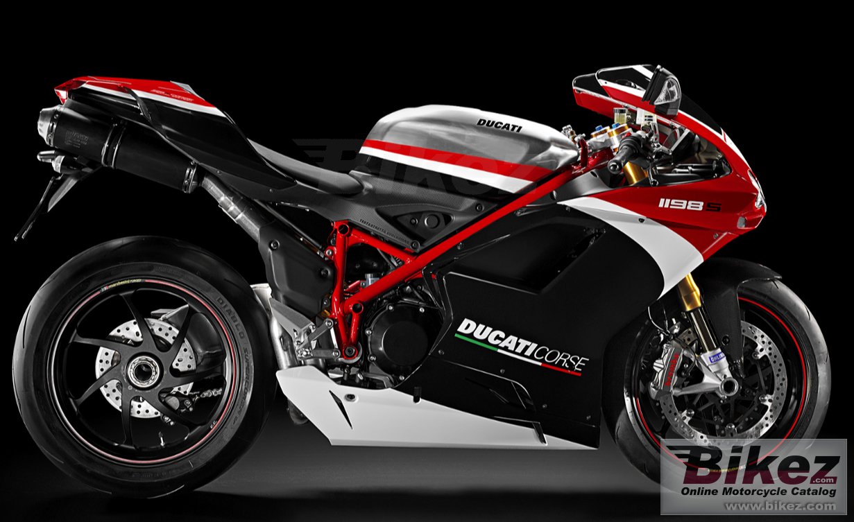 Big Ducati 1198 s corse special edition picture and wallpaper from Bikez.com